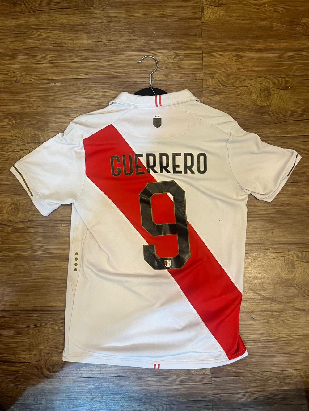 Camiseta Guerrero Perú